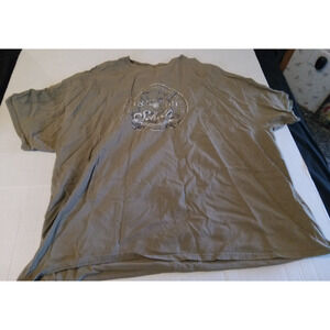 Gildan Size 3XL Tan August Schell's Brewing T-Shirt